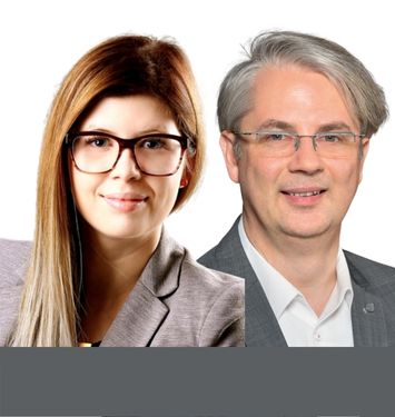 Julia Linke & Peter Weiß